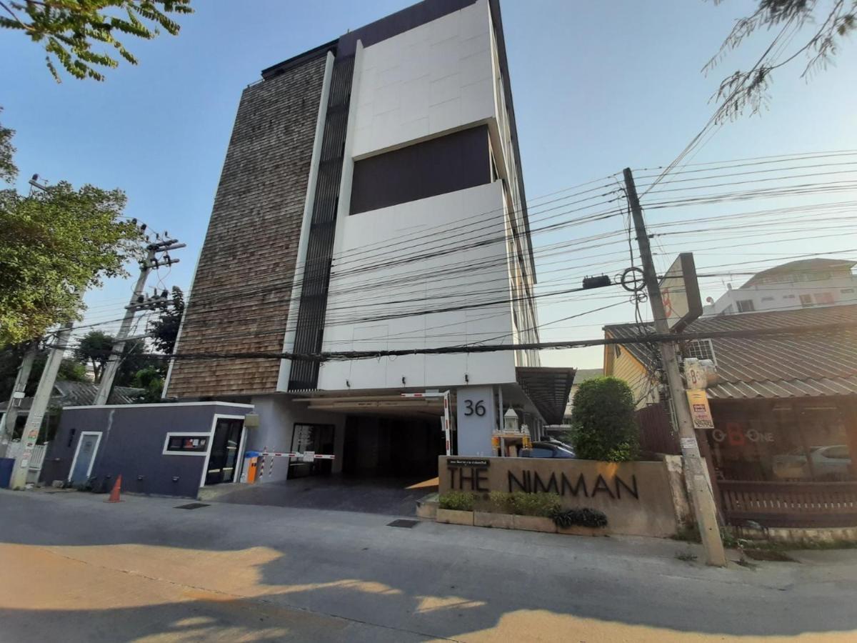 The Nimman Condo Chiang Mai Exterior photo